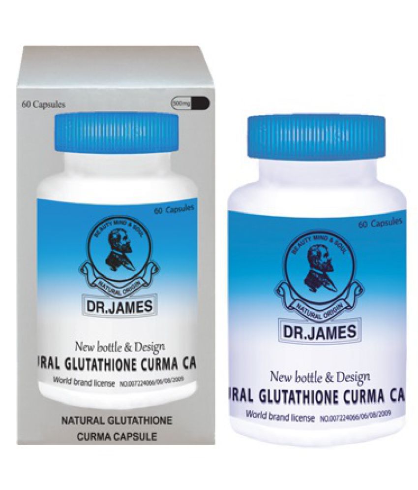 Dr.James Natural Glutathione Capsule