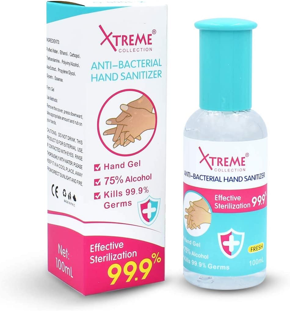 Xtreme Anti-Bacterial Hand Sanitizer Fresh 100ml
