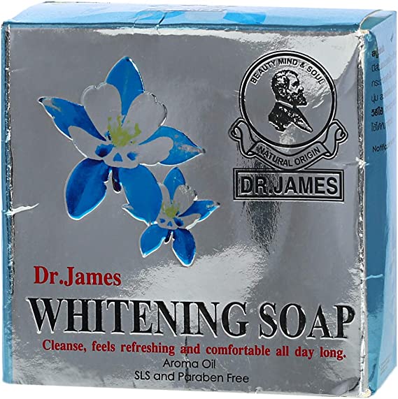 DR.James Whitening Soap 80g