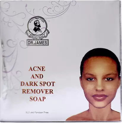 DR.James Acne And Dark Spot Remover Soap 80G