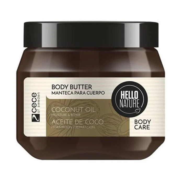 Hello Nature Body Butter Coconut Oil 250ml
