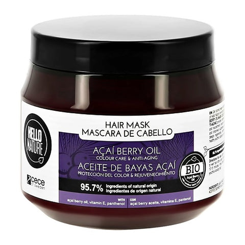 Hello Nature Hair Mask Aca Berry Oil 250ml
