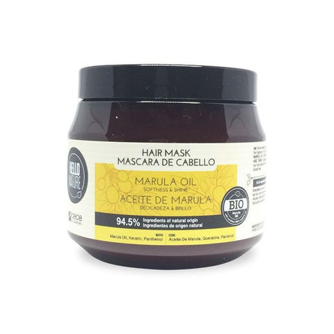 Hello Nature Hair Mask Marula Oil 250ml