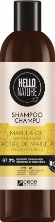 Hello Nature Shampoo Marula Oil 300ml