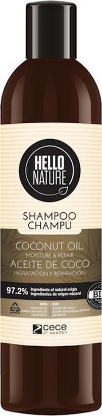 Hello Nature Shampoo Coconut Oil 300ml