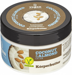 Vegan Coconut & Almond Body Butter 250ml