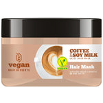 Vegan Coffee & Soy Milk Hair Mask 250ml