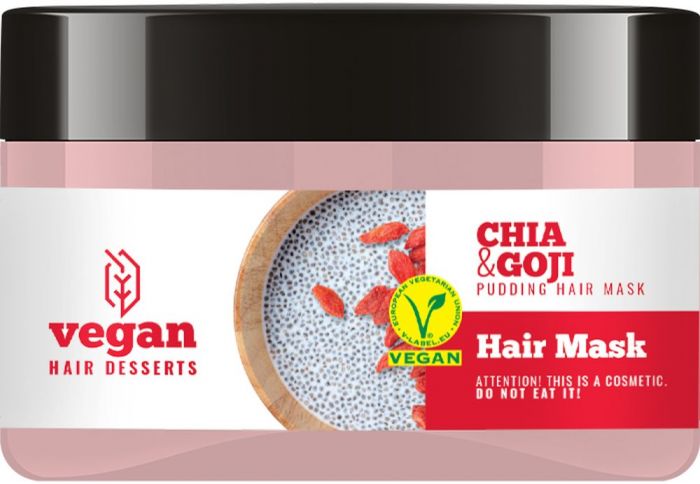 Vegan Chia & Goji Hair Mask 250ml