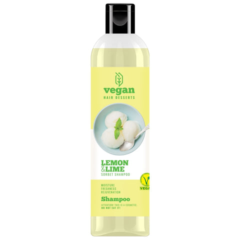 Vegan Lemon & Lime Shampoo