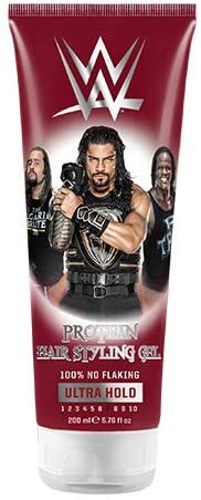 WWE Ultra Hold Protein Hair Styling Gel 200ml