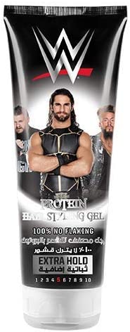 WWE Extra Hold Protein Hair Styling Gel 200ml