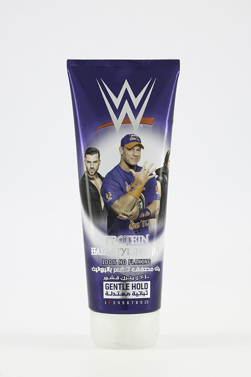 WWE Gentle Hold Protein Hair Styling Gel 200ml