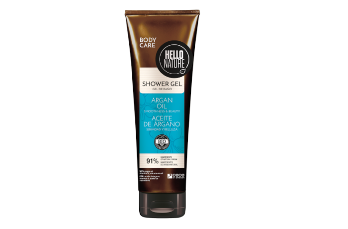 Hello Nature Argan Oil Shower Gel 250ml