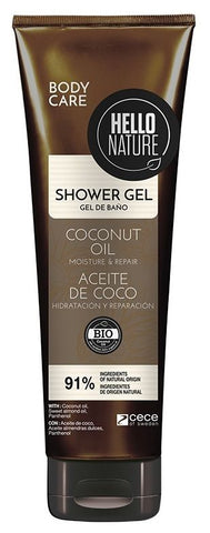 Hello Nature Coconut Oil Shower Gel 250ml