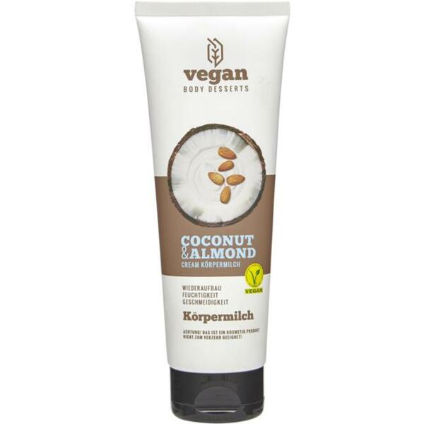 Vegan Coconut & Almond Body Milk 100ml