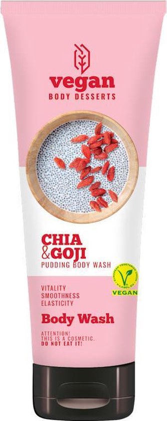 Vegan Chia & Goji Body Wash 200ml