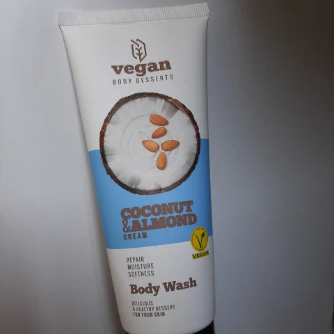 Vegan Coconut & Almond Body Wash