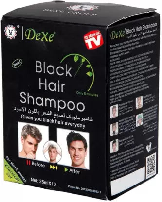 Dexe lack Hair Shampoo 25ml x 10