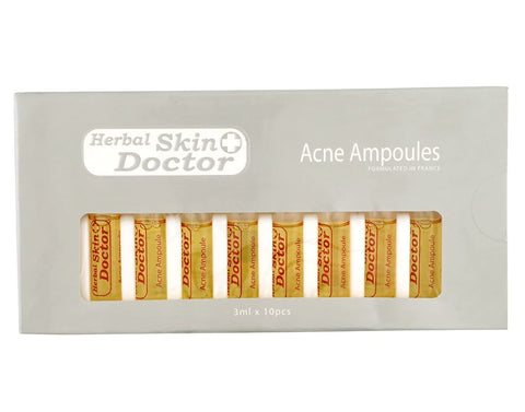 Herbal Skin Doctor Acne Ampoules 3ml*10pcs