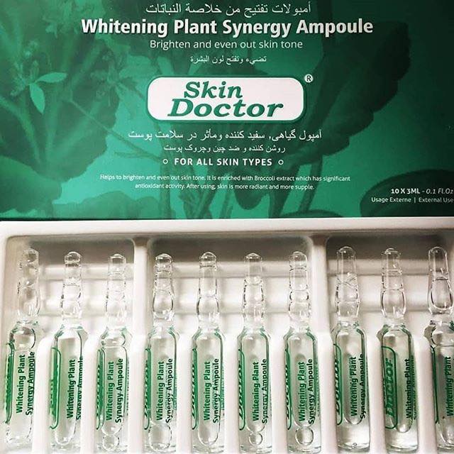 Skin Doctor Whitening Plant Synergy Ampoule 3ml x 10pcs