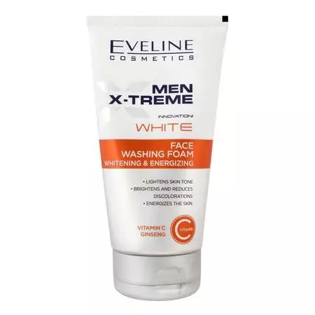 Eveline Men X-Treame White Face Washing Foam 150ml