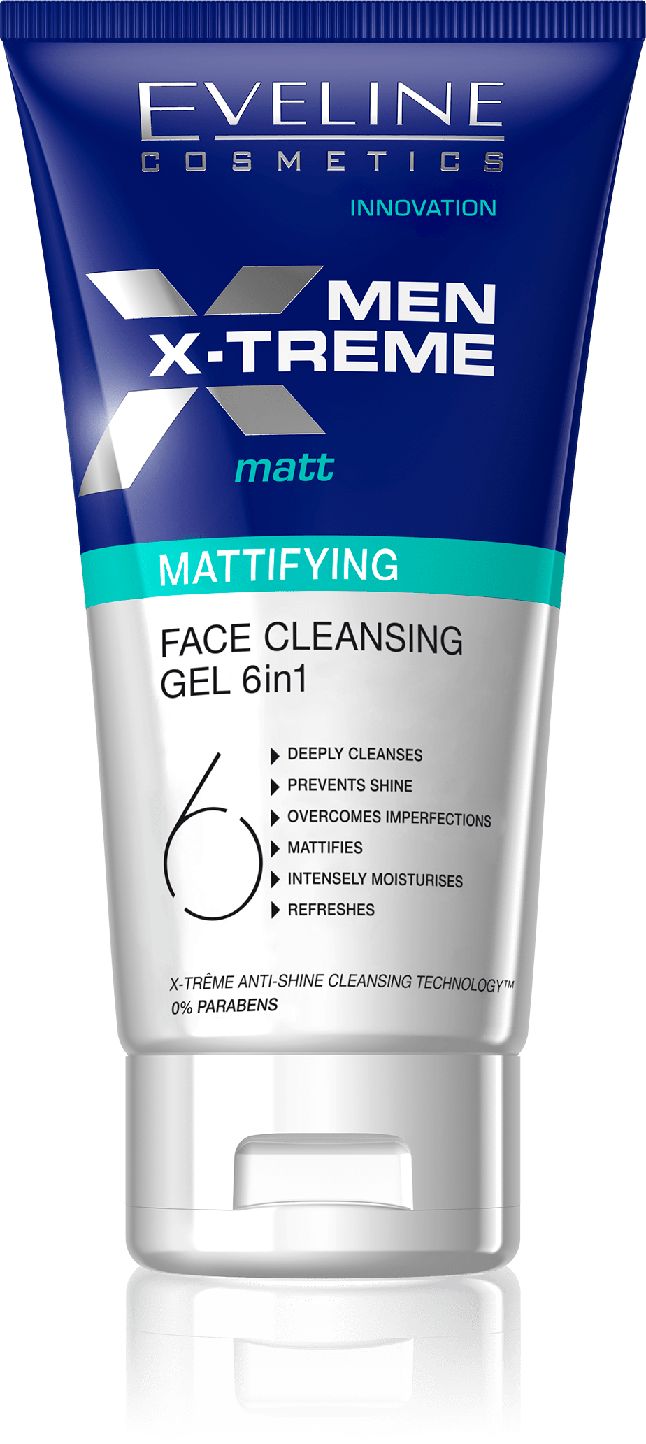 Eveline Men X-Treame Mattifying Face Cleansing Gel 150ml