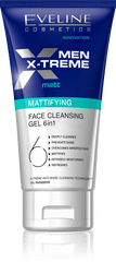 Eveline Men X-Treame Mattifying Face Cleansing Gel 150ml