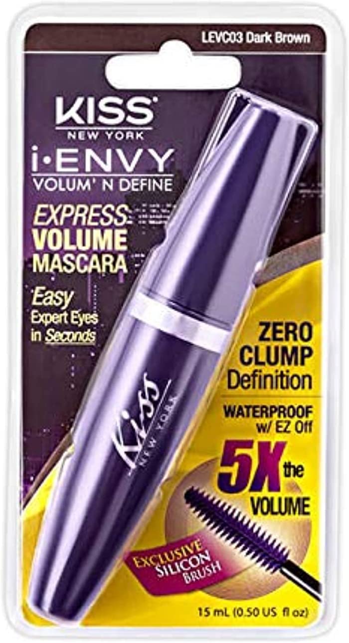 Kiss New York i.Envy Volum'n Define Express Volume Mascara