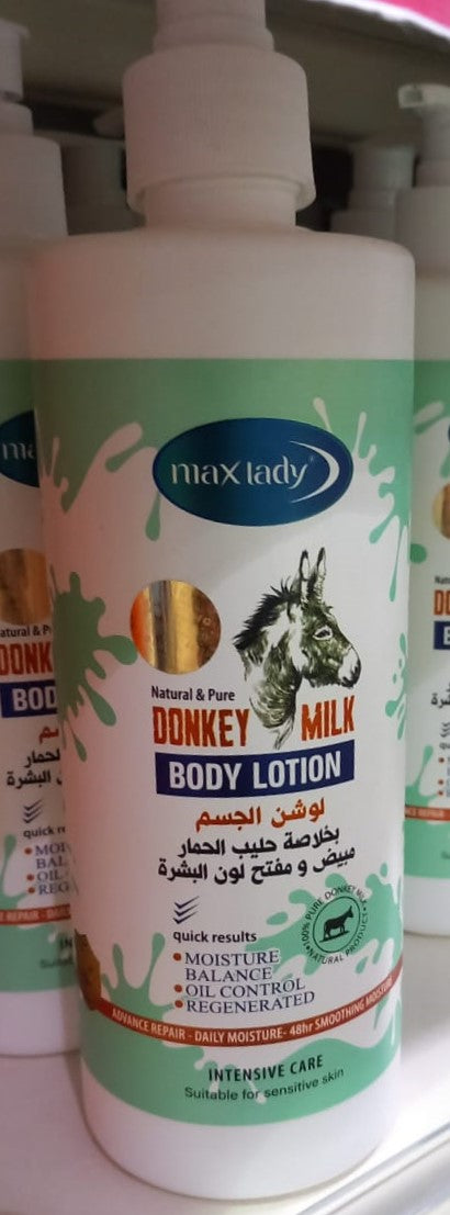 MaxLady Natural & Pure Donkey Milk Body Lotion