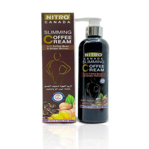 Nitro Canada Slimming Coffee Cream 300g