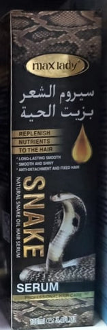 MaxLady Natural Snake Oil Hair Serum 100ml