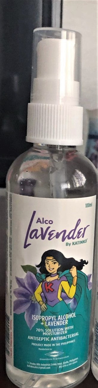 Alco Lavender By Katinko 100ml