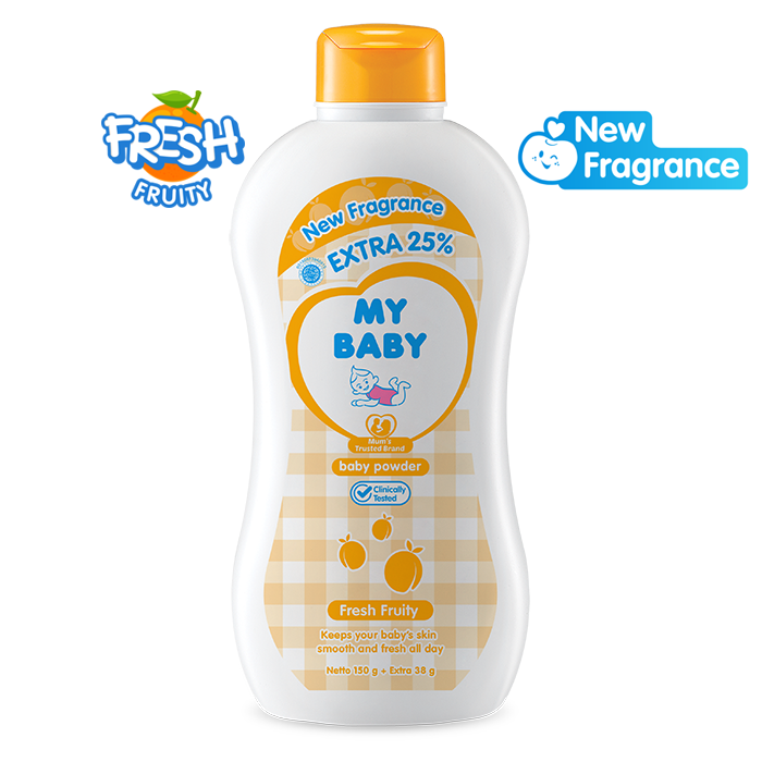 My Baby Powder Fresh Fruity 150g