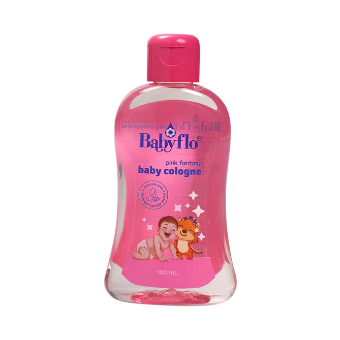 Baby Flo Baby Cologne Pink Fantasy 100ml