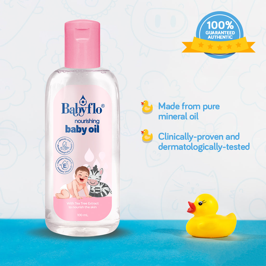 BabyFlo Nourishing Baby Oil 100ml