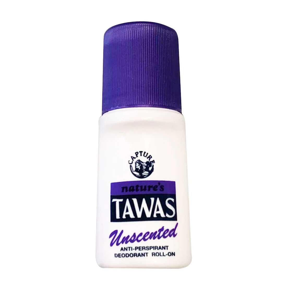 Capture's Tawas Unscented Deodorant 50ml