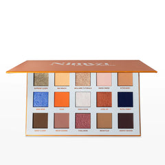 Nimya The Palette Eyeshadow Palette - 15 shades