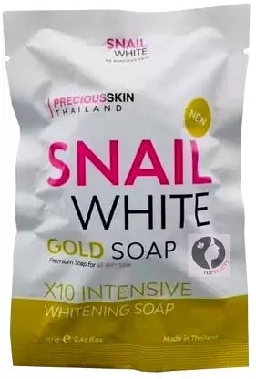 Precious Skin Snail White Gold Soap 70g