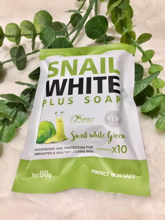 Perfect Skin Lady Snail White Plus Soap 80g