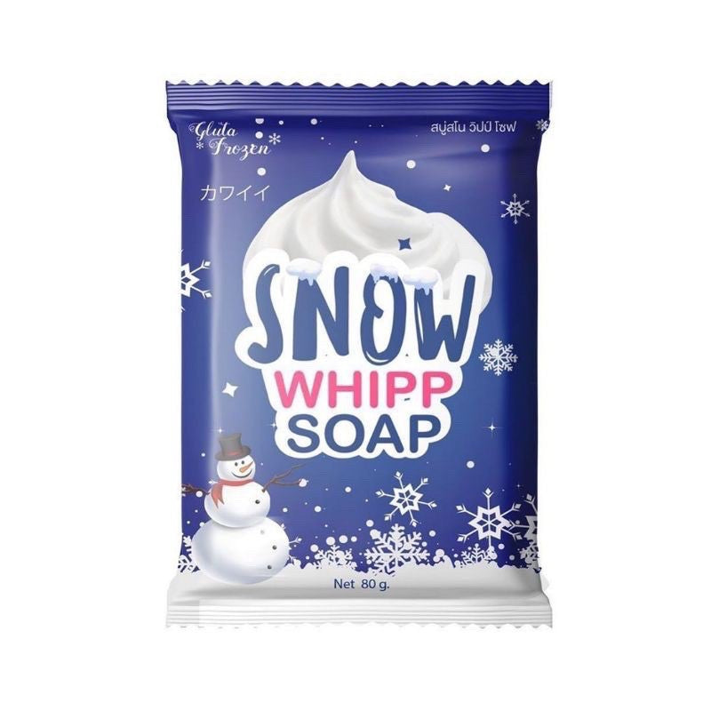 Snow Whip Soap 80g