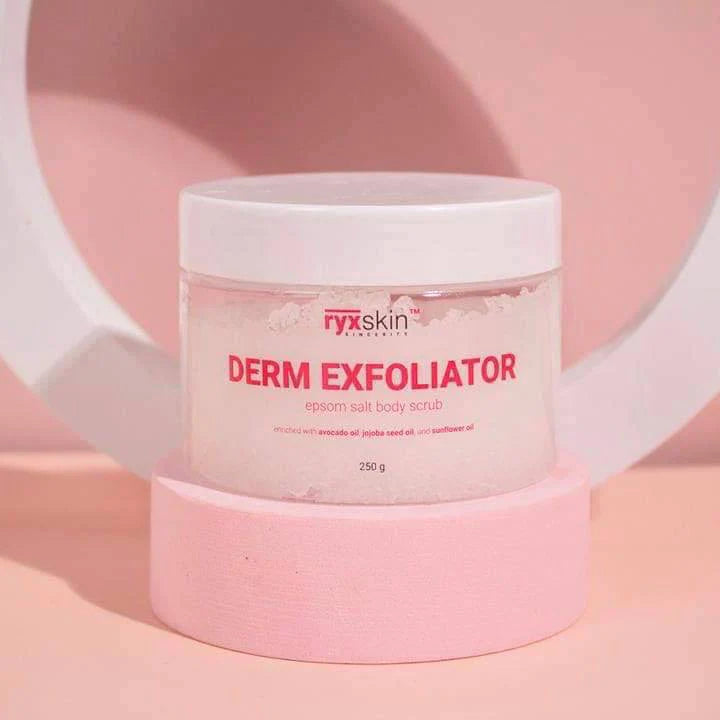RYX Skin Derm Exfoliator Epsorn Salt Body Scrub 250g