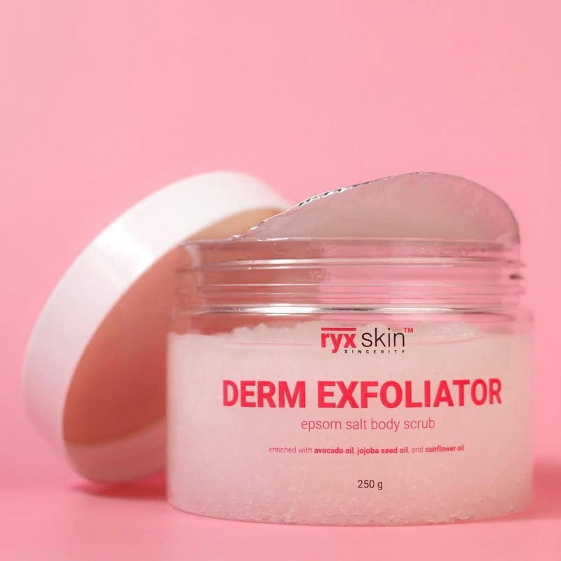 RYX Skin Derm Exfoliator Epsorn Salt Body Scrub 250g
