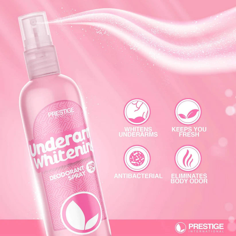 Prestige Underarm Whitening Deodorant Spray