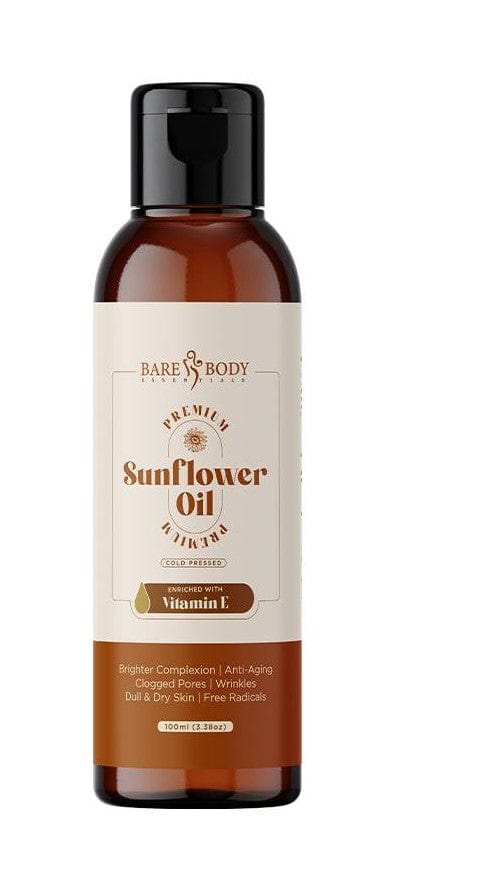 Bare Body Premium Sunflower Oil 100ml