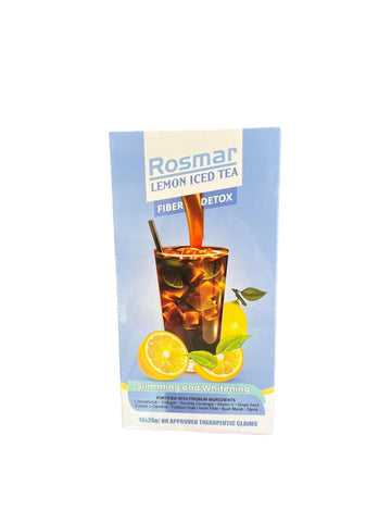 Rosmar Lemon Iced Tea Slimming And Whitening