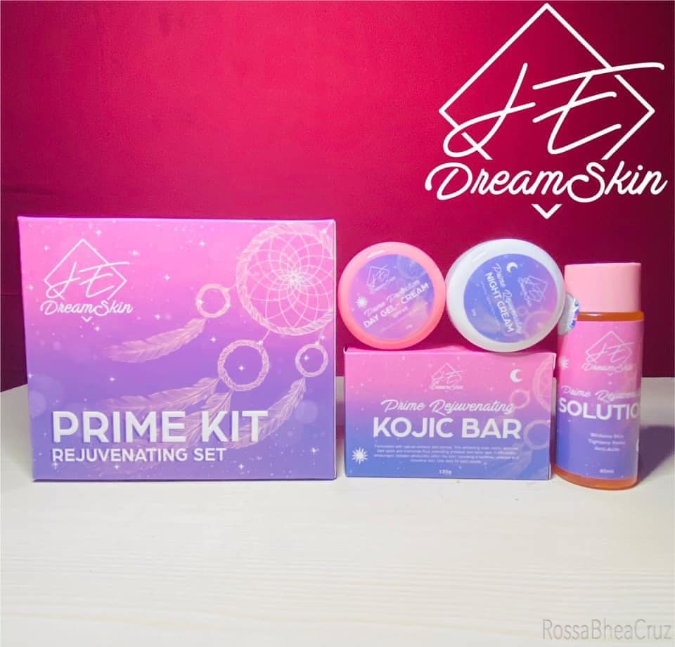 Jenna Dream Skin Prime Kit Rejuvenating Set