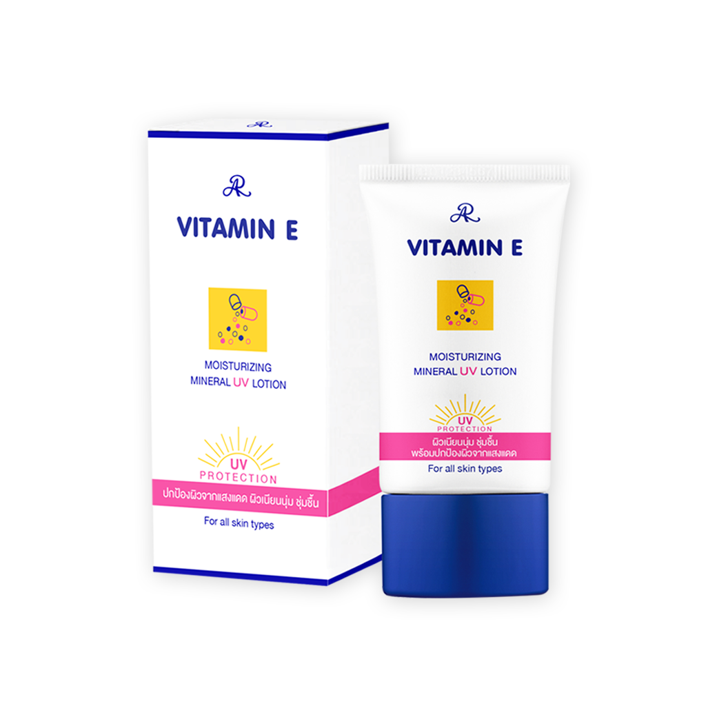 AR Vitamin E Moisturizing Mineral UV Lotion