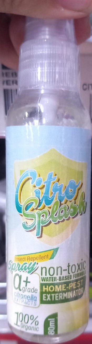 Citro Splash Non-Toxic Water Based Formula 80ml