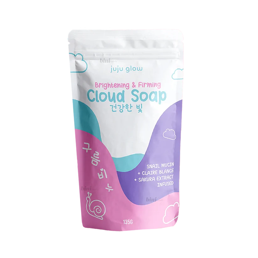 Juju Glow Brightening & Firming Cloud Soap 135g