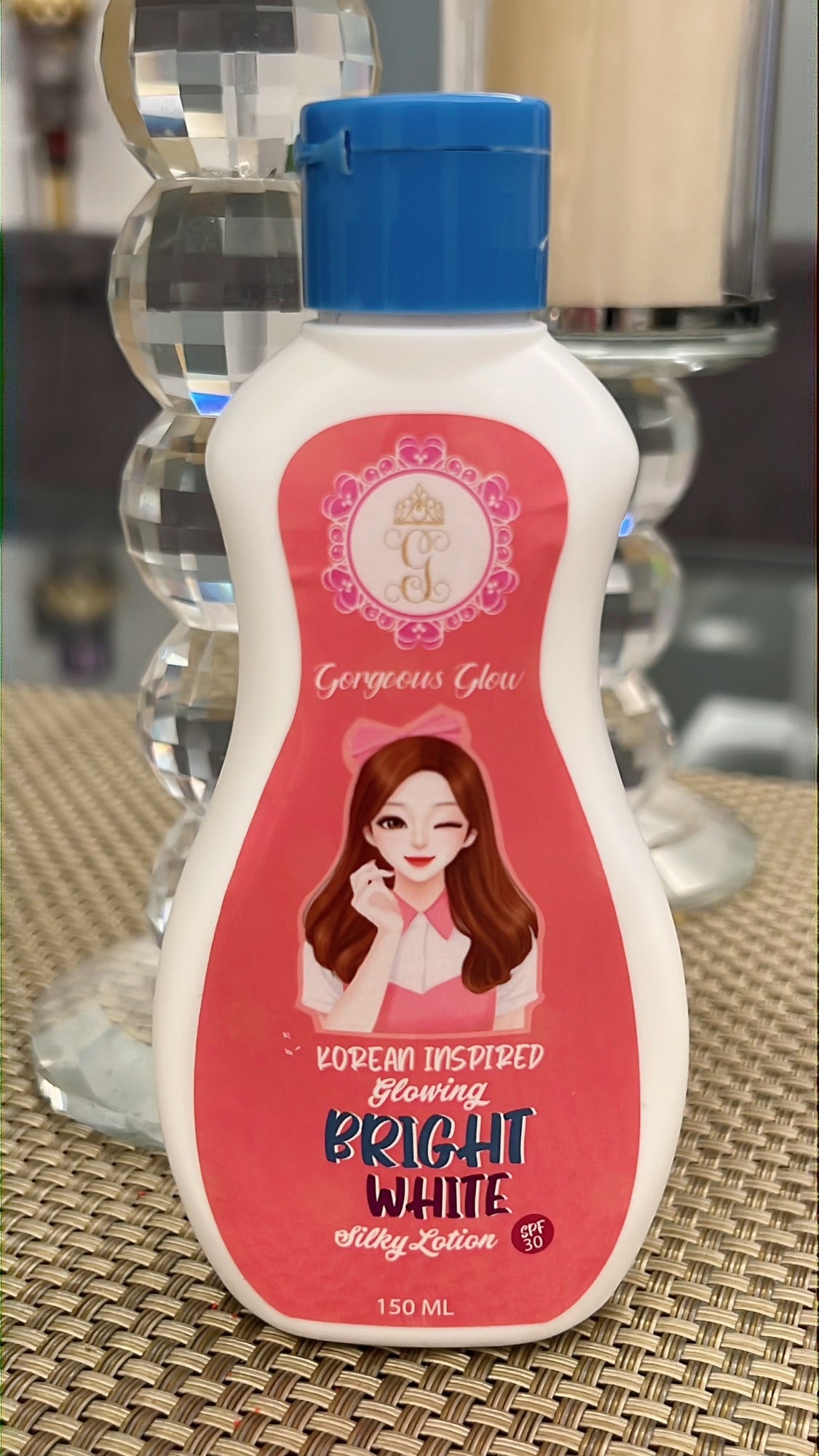 Gorgeous Glow Bright White Lotion 150ml